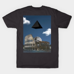 Rome - Surreal/Collage Art T-Shirt